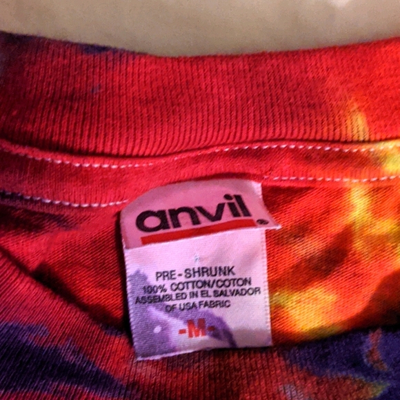 Rock and Roll Hall of Fame Museum tie dye tee - Picture 5 of 5